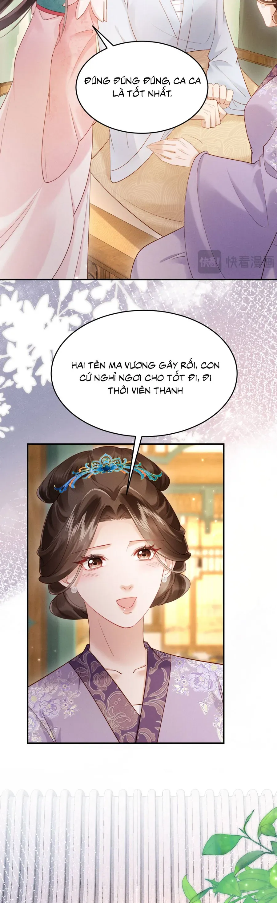 Đêm Tân Hôn , Tôi Đã Mang Thai Con Của Đốc Chủ - Chapter 33 - Page 26