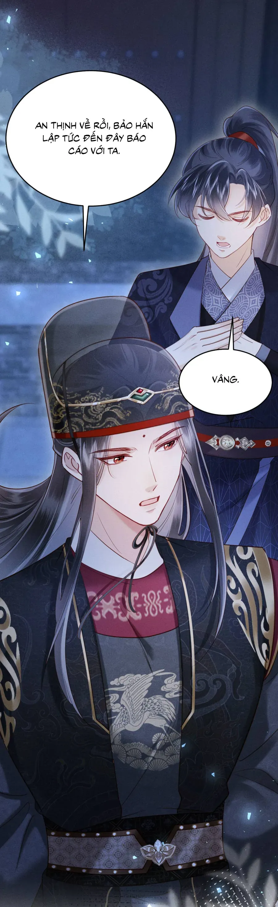 Đêm Tân Hôn , Tôi Đã Mang Thai Con Của Đốc Chủ - Chapter 33 - Page 5