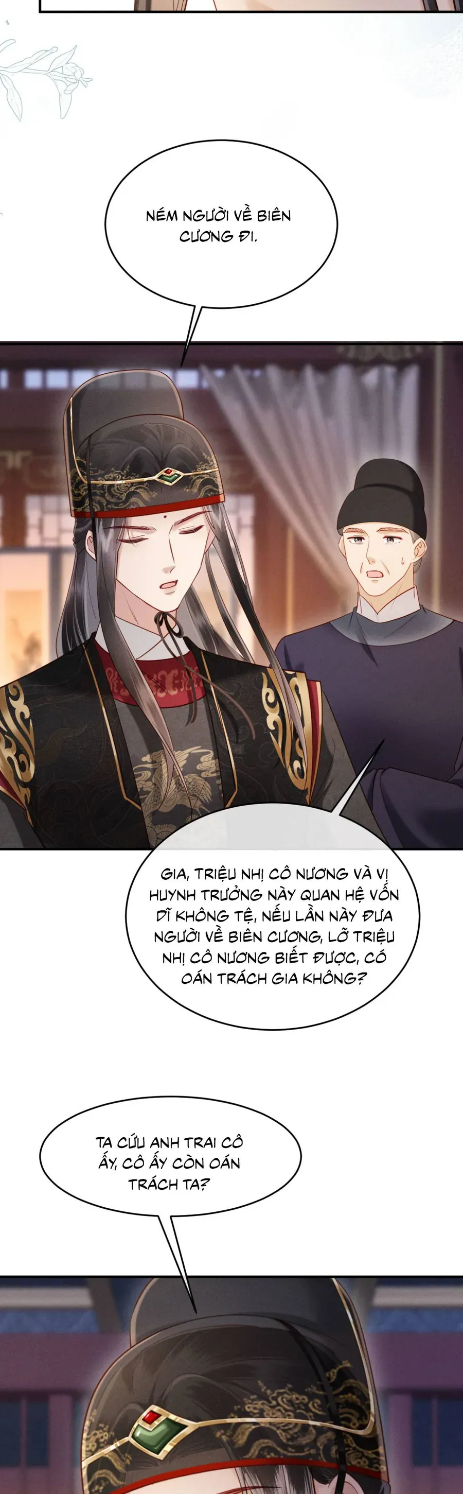 Đêm Tân Hôn , Tôi Đã Mang Thai Con Của Đốc Chủ - Chapter 33 - Page 9