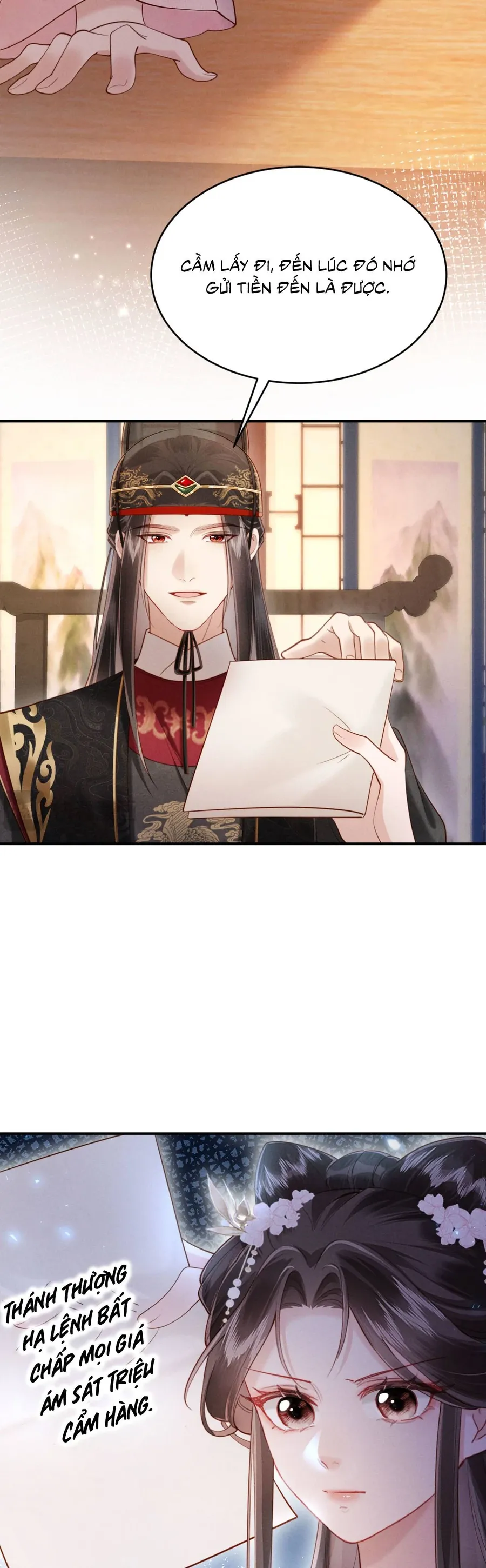 Đêm Tân Hôn , Tôi Đã Mang Thai Con Của Đốc Chủ - Chapter 34 - Page 11