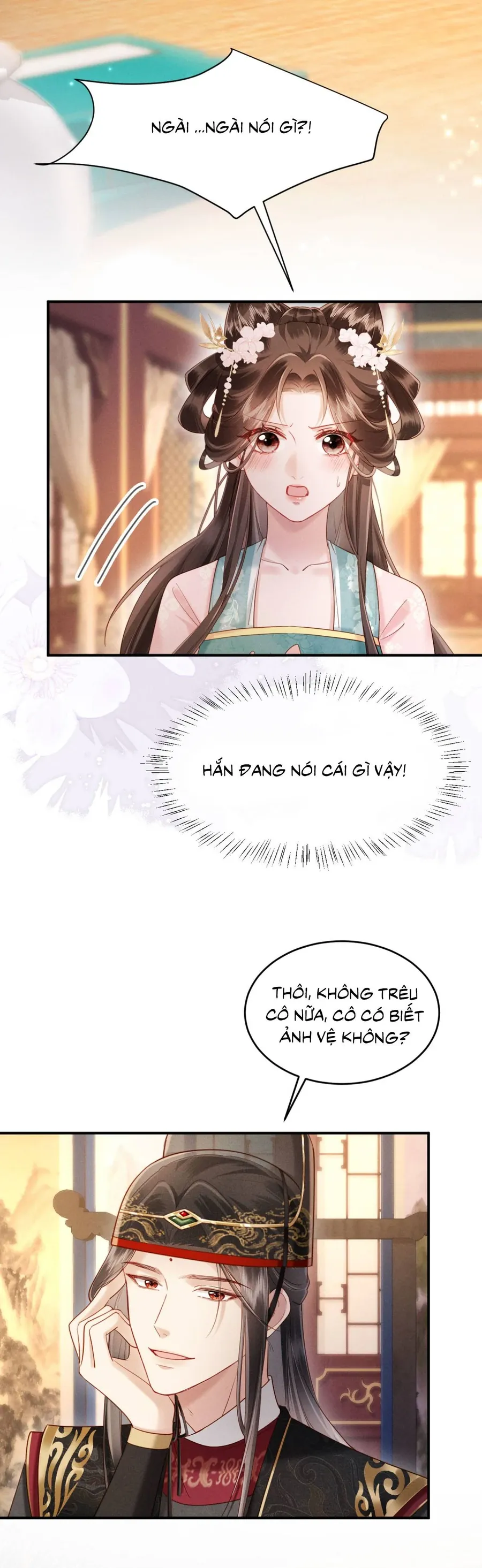 Đêm Tân Hôn , Tôi Đã Mang Thai Con Của Đốc Chủ - Chapter 34 - Page 14