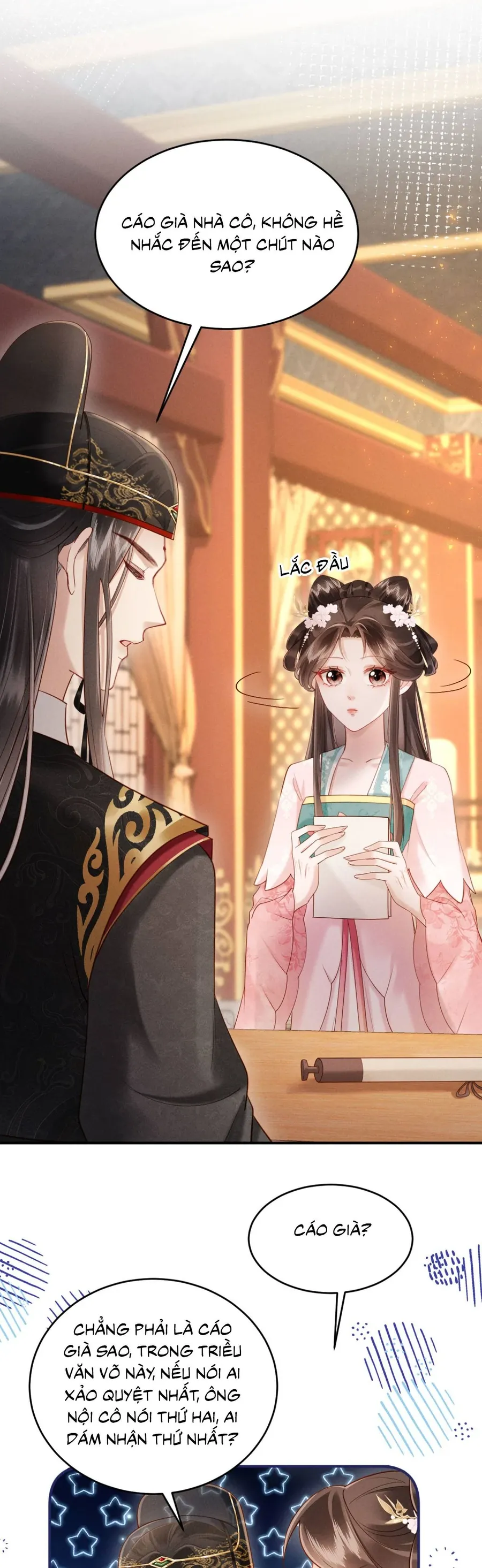 Đêm Tân Hôn , Tôi Đã Mang Thai Con Của Đốc Chủ - Chapter 34 - Page 15