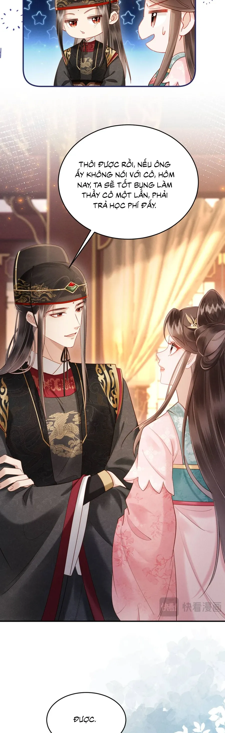 Đêm Tân Hôn , Tôi Đã Mang Thai Con Của Đốc Chủ - Chapter 34 - Page 16