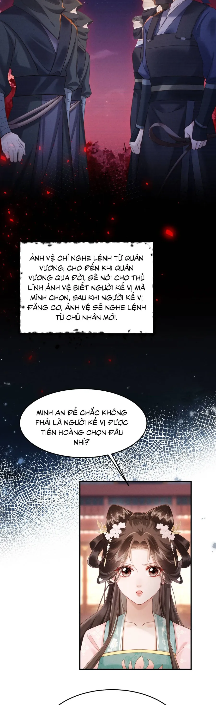 Đêm Tân Hôn , Tôi Đã Mang Thai Con Của Đốc Chủ - Chapter 34 - Page 19