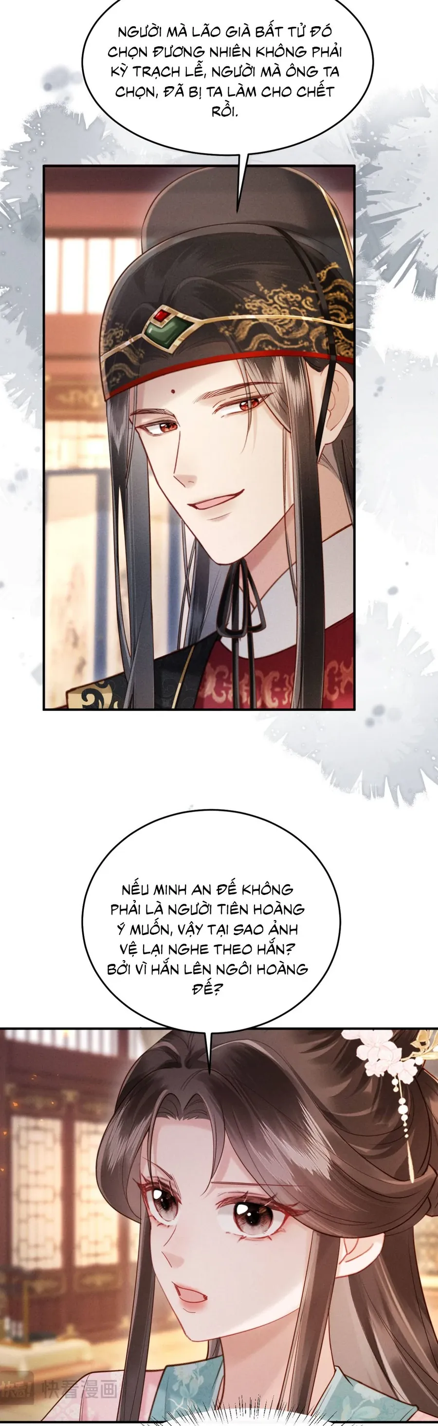 Đêm Tân Hôn , Tôi Đã Mang Thai Con Của Đốc Chủ - Chapter 34 - Page 20