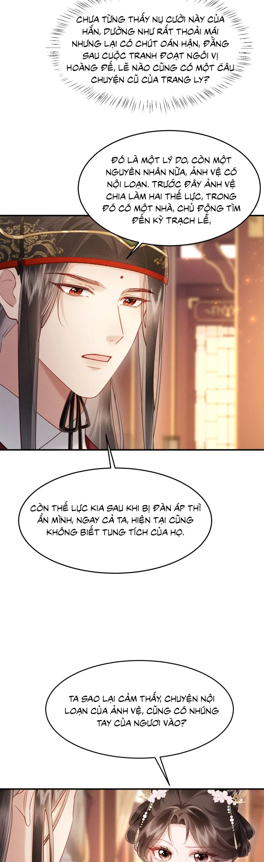 Đêm Tân Hôn , Tôi Đã Mang Thai Con Của Đốc Chủ - Chapter 34 - Page 21