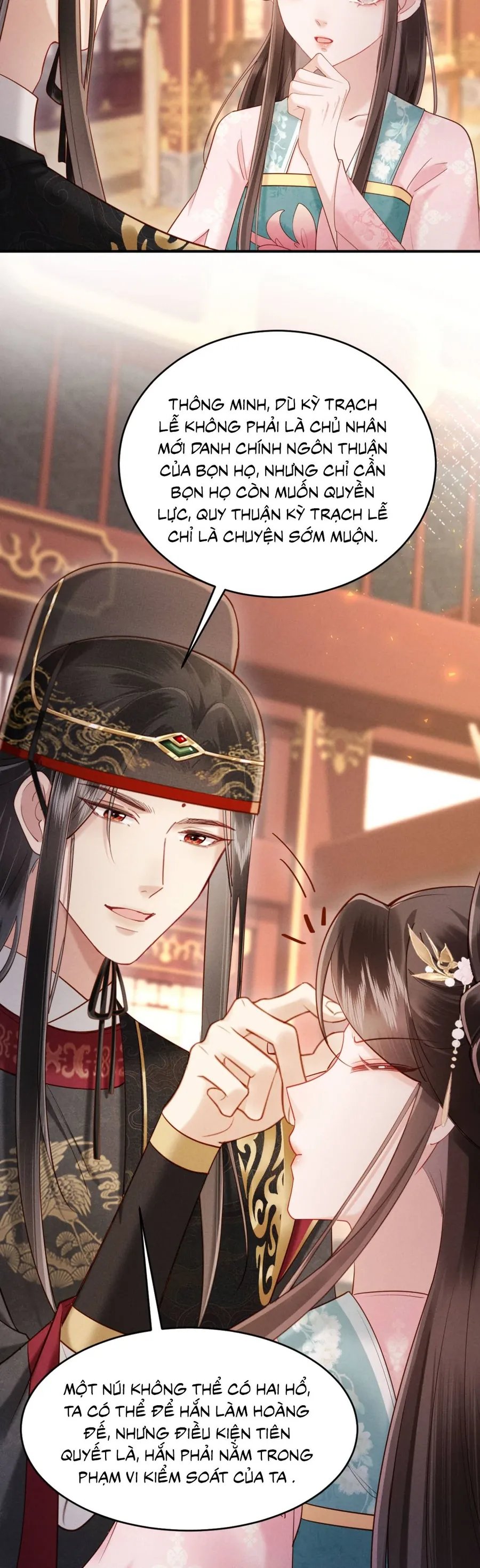 Đêm Tân Hôn , Tôi Đã Mang Thai Con Của Đốc Chủ - Chapter 34 - Page 22