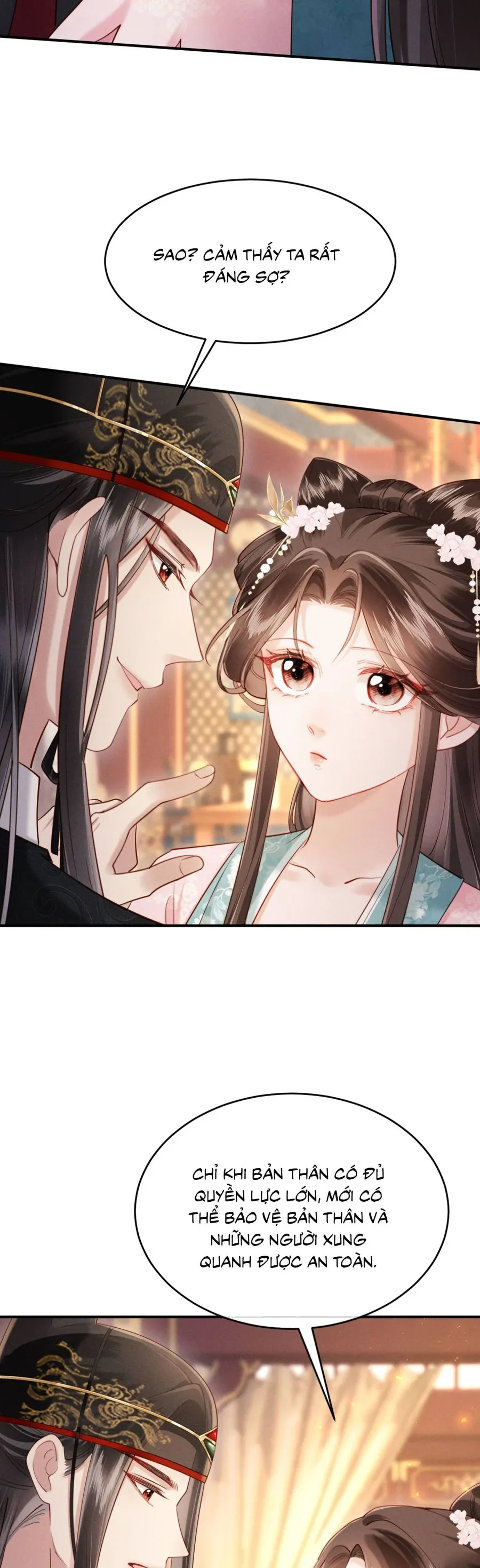 Đêm Tân Hôn , Tôi Đã Mang Thai Con Của Đốc Chủ - Chapter 34 - Page 23