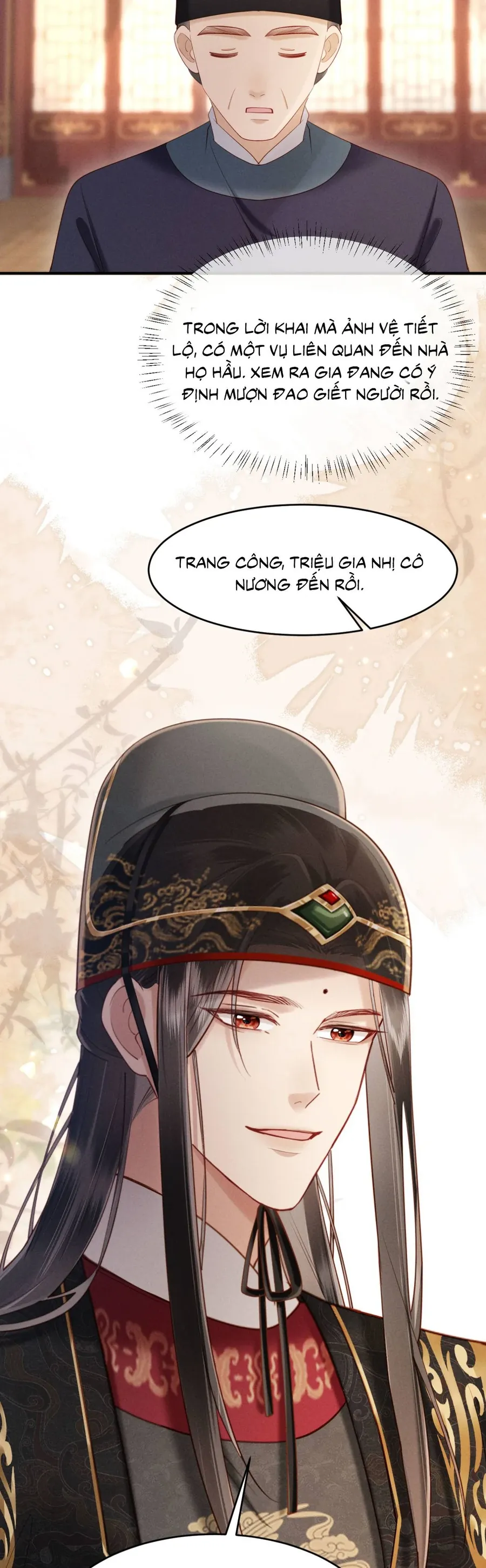 Đêm Tân Hôn , Tôi Đã Mang Thai Con Của Đốc Chủ - Chapter 34 - Page 3