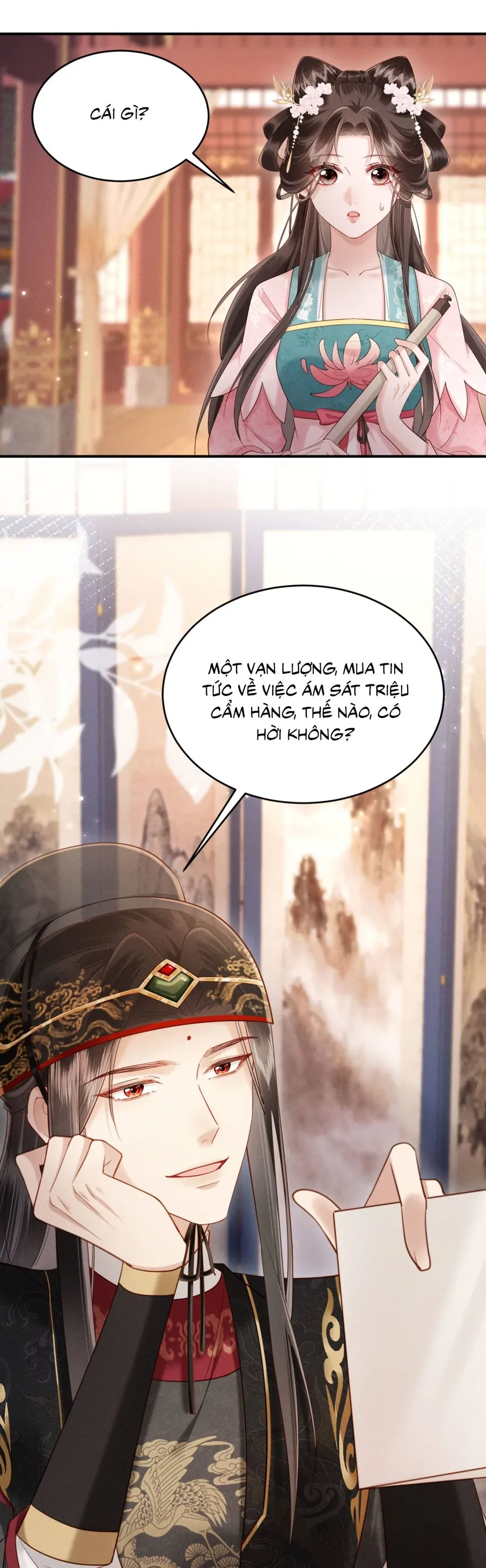 Đêm Tân Hôn , Tôi Đã Mang Thai Con Của Đốc Chủ - Chapter 34 - Page 8