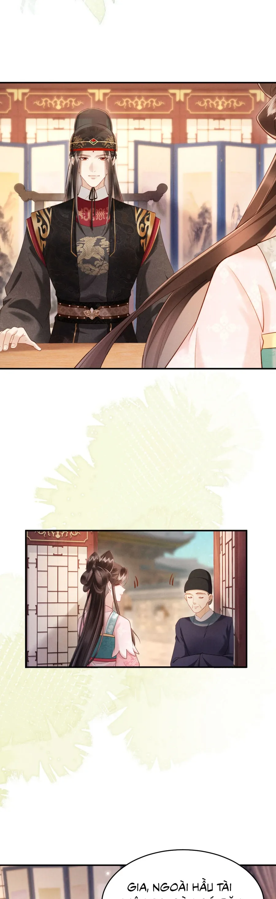 Đêm Tân Hôn , Tôi Đã Mang Thai Con Của Đốc Chủ - Chapter 35 - Page 10