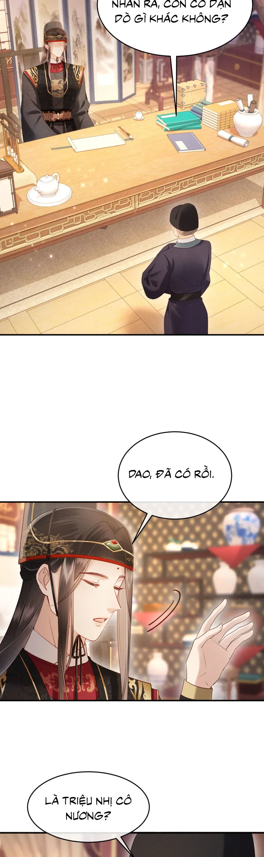 Đêm Tân Hôn , Tôi Đã Mang Thai Con Của Đốc Chủ - Chapter 35 - Page 11