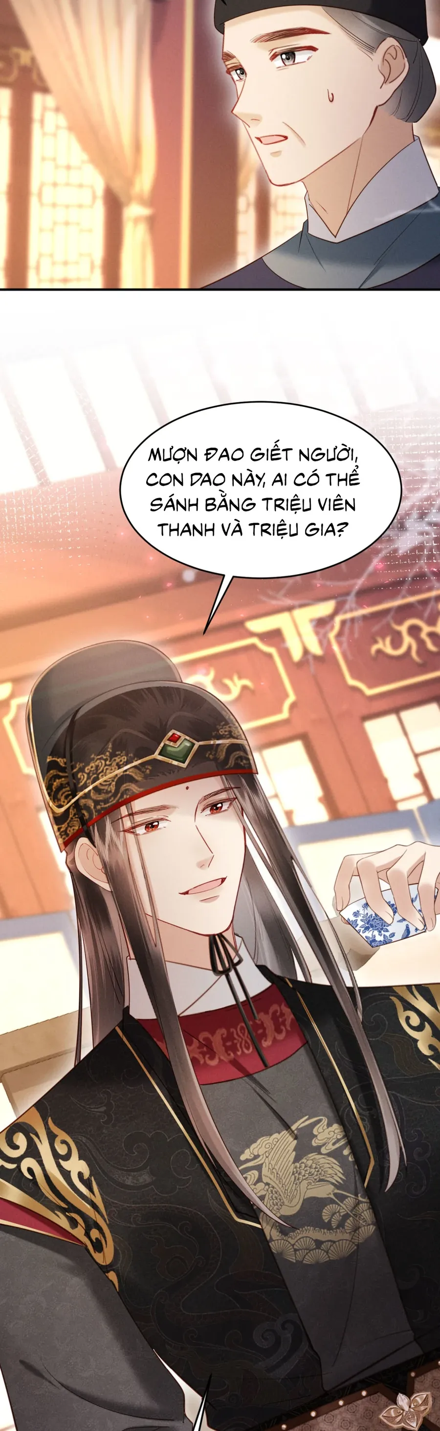 Đêm Tân Hôn , Tôi Đã Mang Thai Con Của Đốc Chủ - Chapter 35 - Page 12