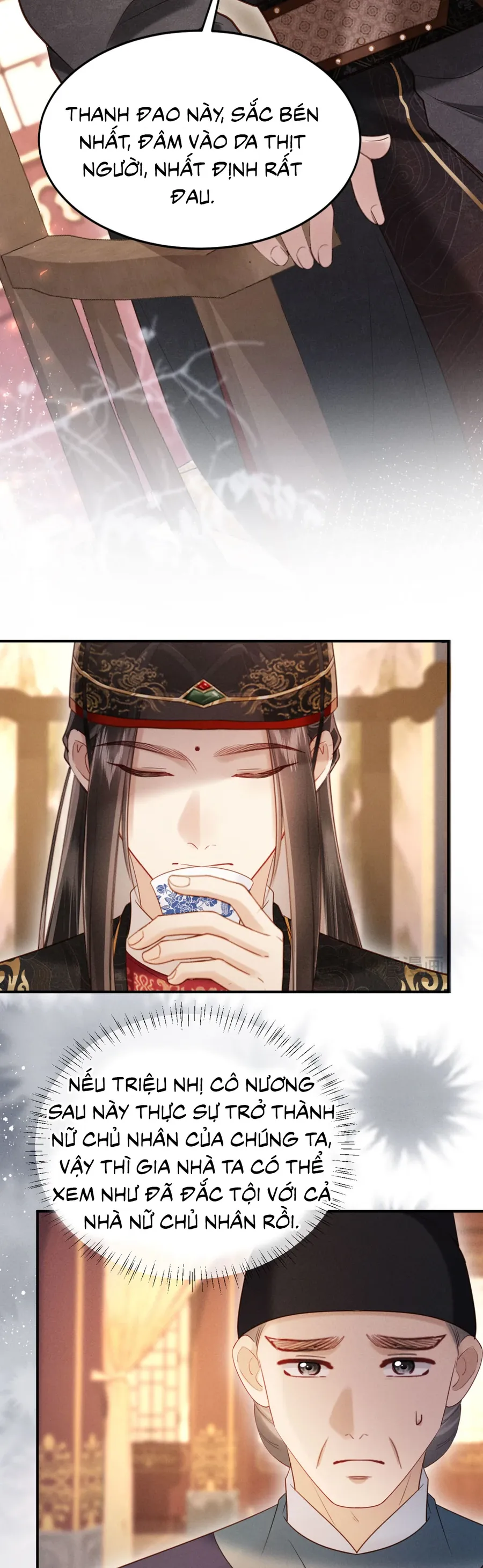 Đêm Tân Hôn , Tôi Đã Mang Thai Con Của Đốc Chủ - Chapter 35 - Page 13