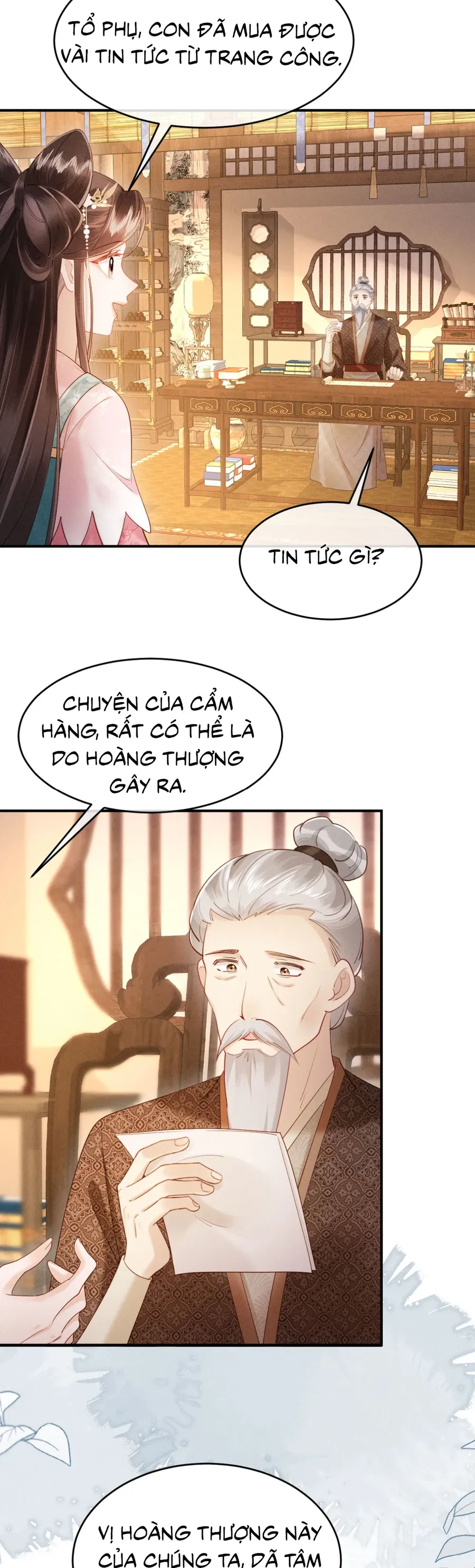 Đêm Tân Hôn , Tôi Đã Mang Thai Con Của Đốc Chủ - Chapter 35 - Page 15