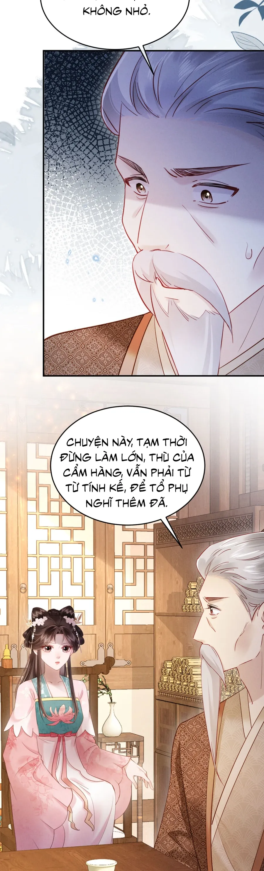 Đêm Tân Hôn , Tôi Đã Mang Thai Con Của Đốc Chủ - Chapter 35 - Page 16