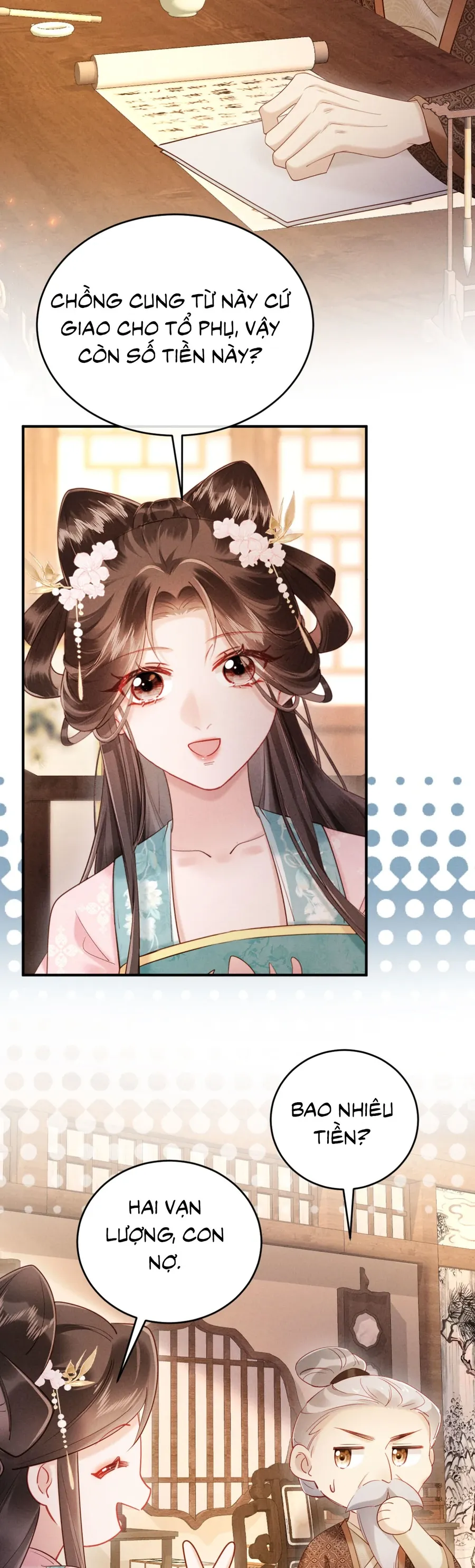 Đêm Tân Hôn , Tôi Đã Mang Thai Con Của Đốc Chủ - Chapter 35 - Page 17