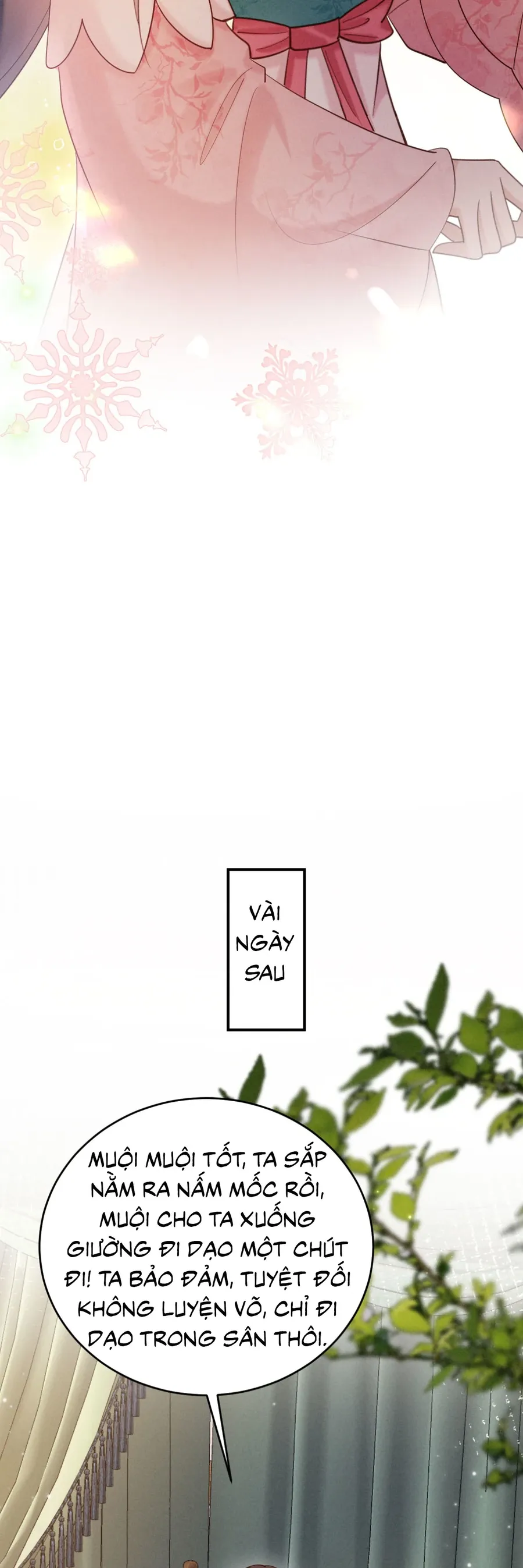 Đêm Tân Hôn , Tôi Đã Mang Thai Con Của Đốc Chủ - Chapter 35 - Page 21