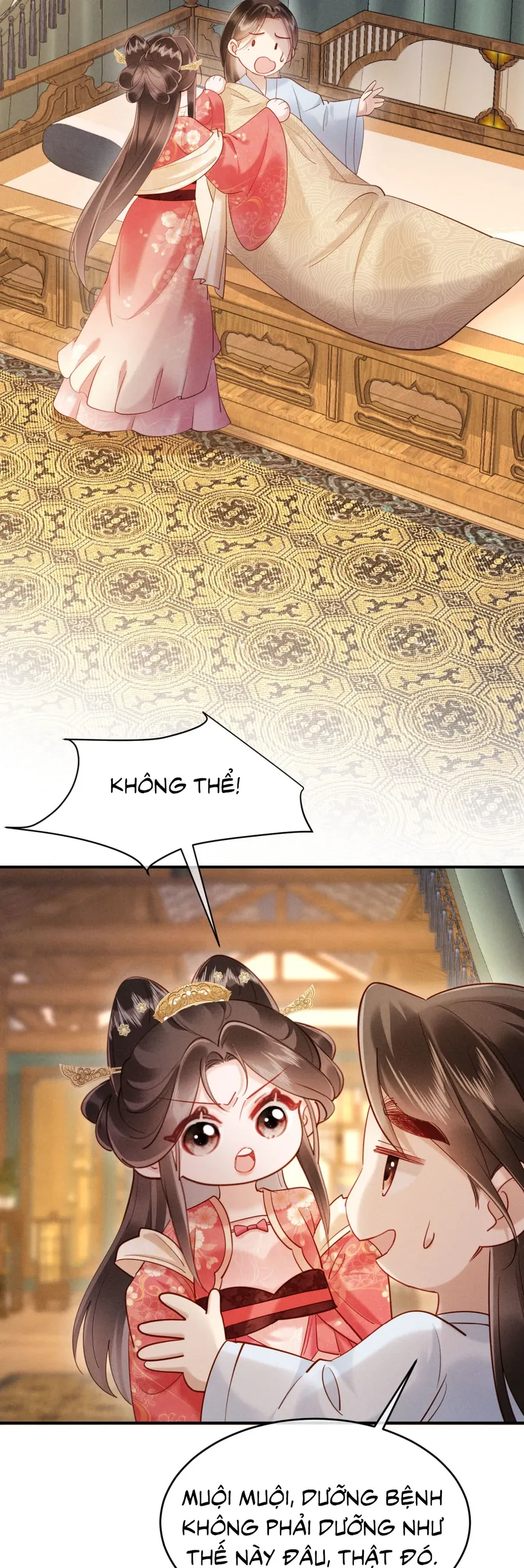 Đêm Tân Hôn , Tôi Đã Mang Thai Con Của Đốc Chủ - Chapter 35 - Page 22