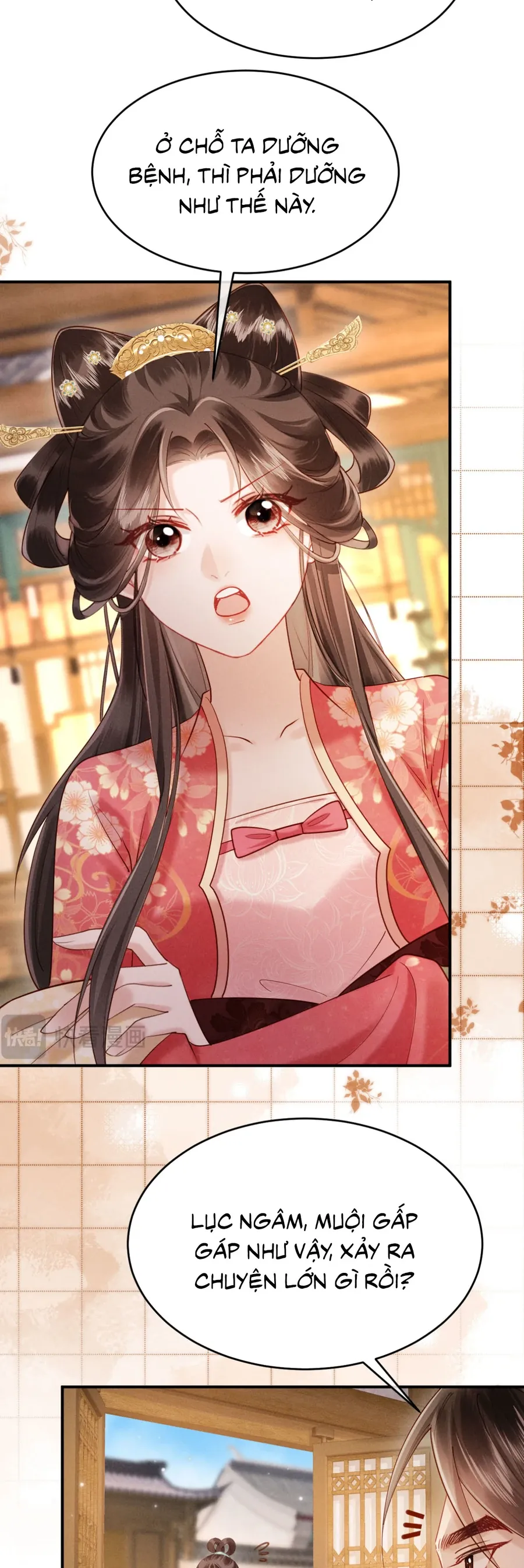 Đêm Tân Hôn , Tôi Đã Mang Thai Con Của Đốc Chủ - Chapter 35 - Page 23