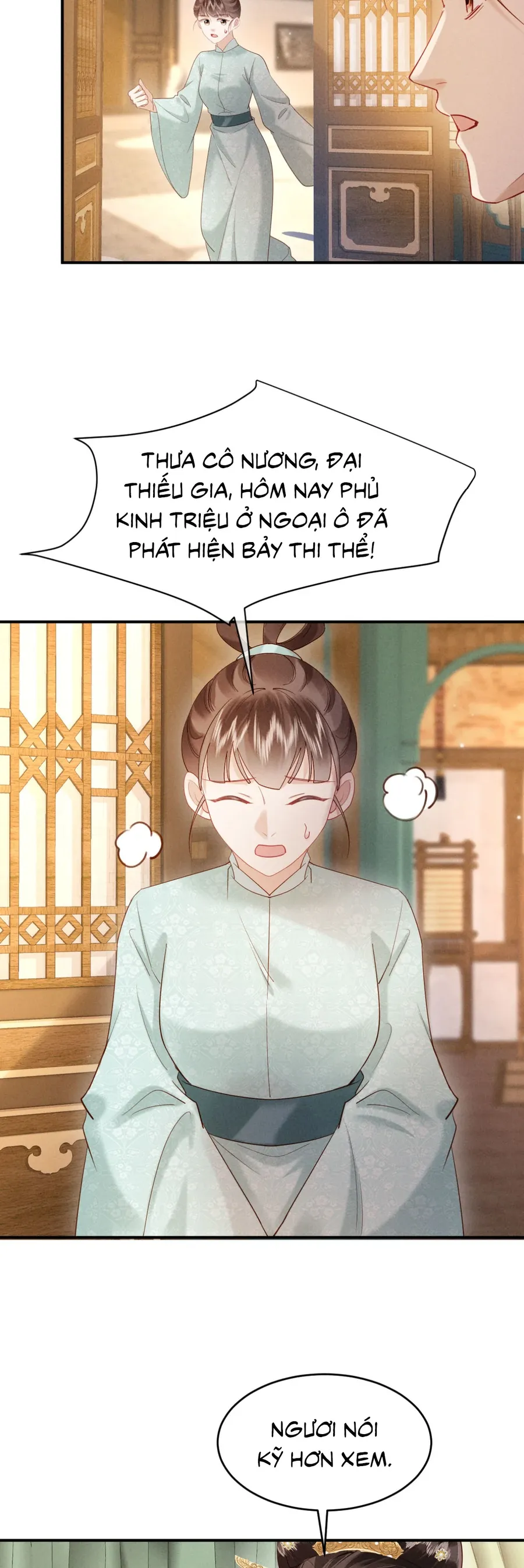 Đêm Tân Hôn , Tôi Đã Mang Thai Con Của Đốc Chủ - Chapter 35 - Page 24