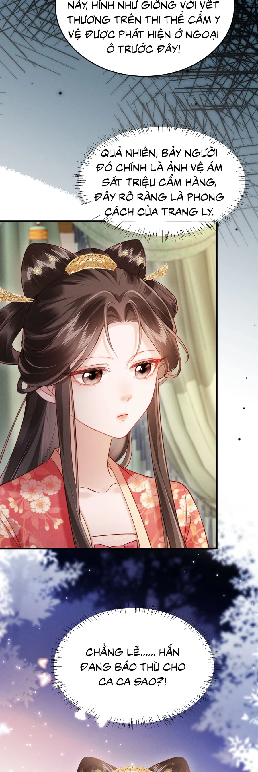 Đêm Tân Hôn , Tôi Đã Mang Thai Con Của Đốc Chủ - Chapter 35 - Page 26