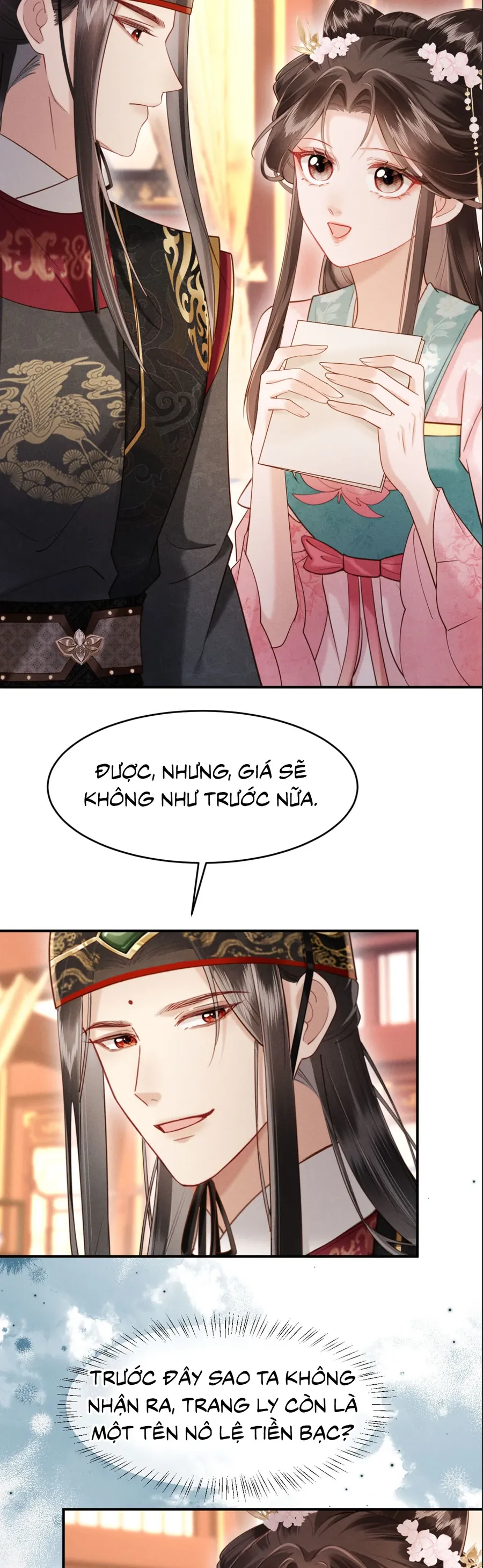 Đêm Tân Hôn , Tôi Đã Mang Thai Con Của Đốc Chủ - Chapter 35 - Page 3