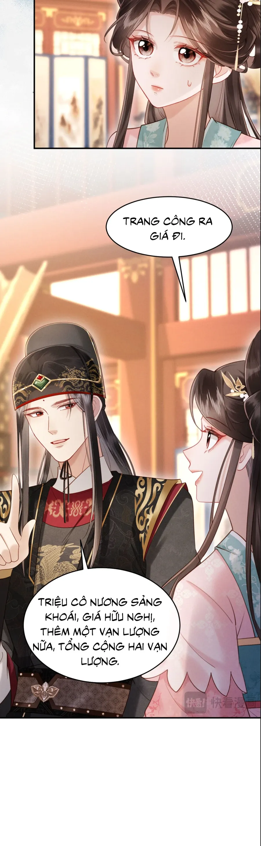 Đêm Tân Hôn , Tôi Đã Mang Thai Con Của Đốc Chủ - Chapter 35 - Page 4