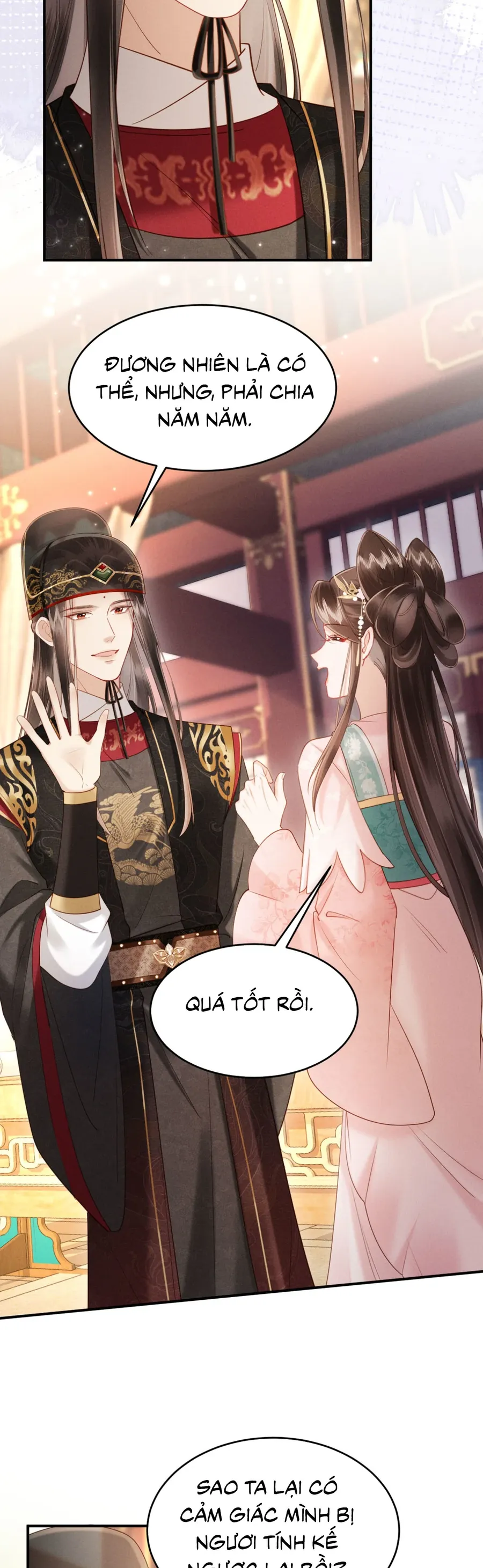 Đêm Tân Hôn , Tôi Đã Mang Thai Con Của Đốc Chủ - Chapter 35 - Page 7