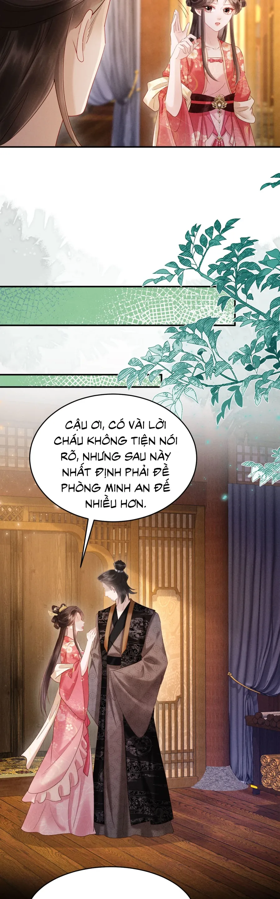 Đêm Tân Hôn , Tôi Đã Mang Thai Con Của Đốc Chủ - Chapter 36 - Page 12