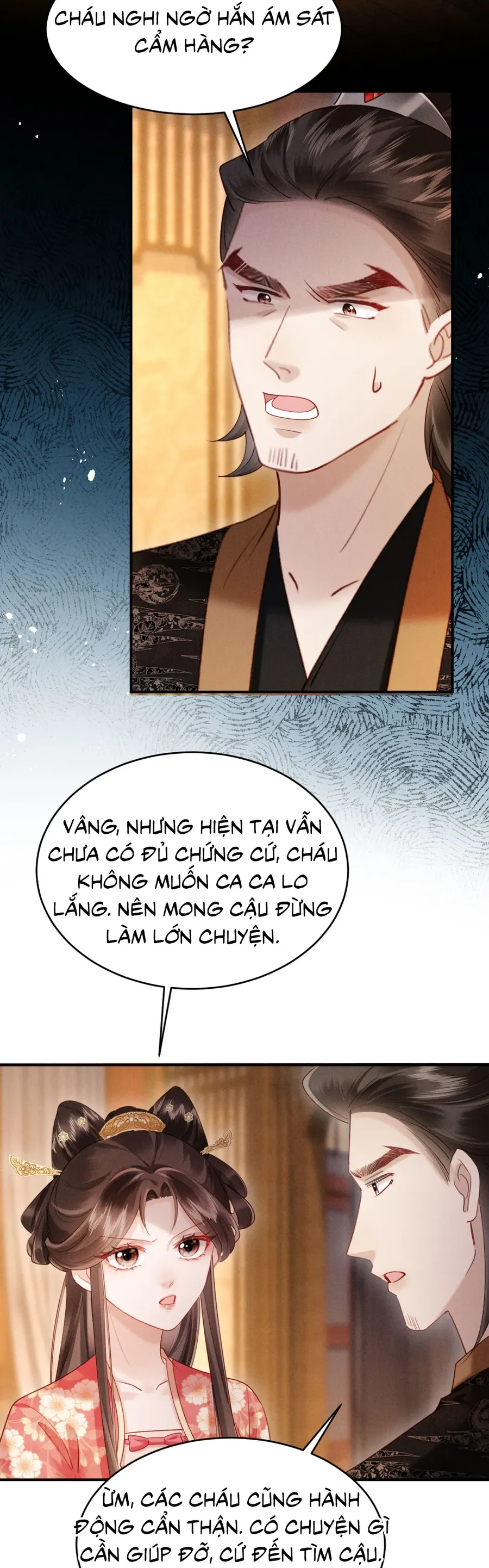 Đêm Tân Hôn , Tôi Đã Mang Thai Con Của Đốc Chủ - Chapter 36 - Page 13