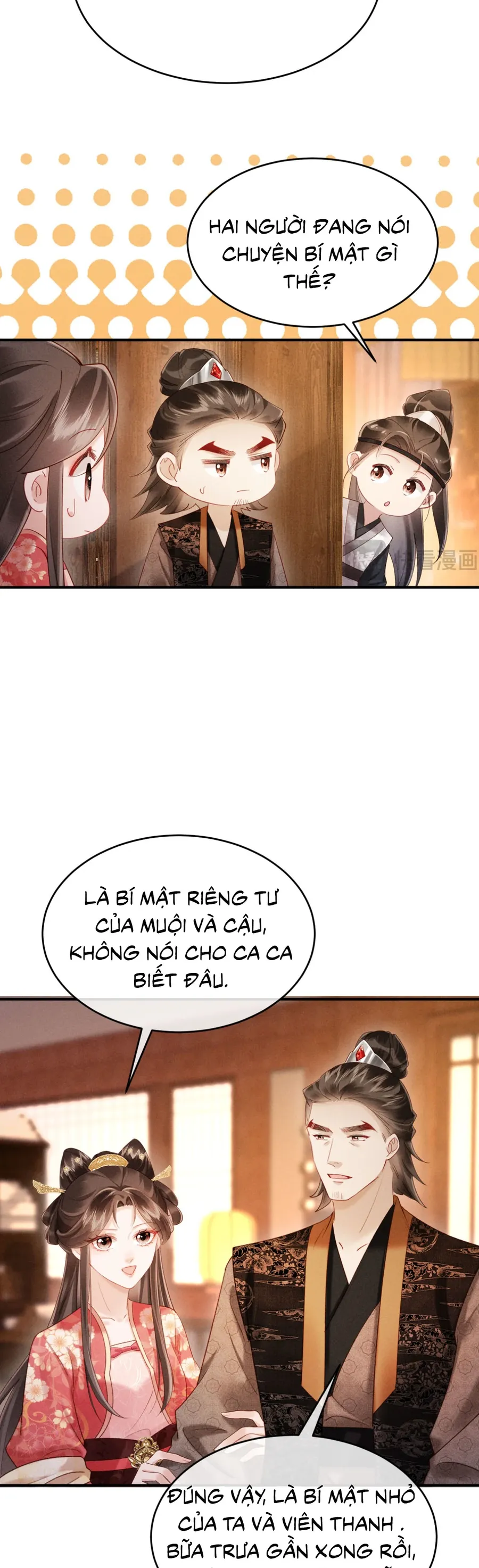 Đêm Tân Hôn , Tôi Đã Mang Thai Con Của Đốc Chủ - Chapter 36 - Page 14