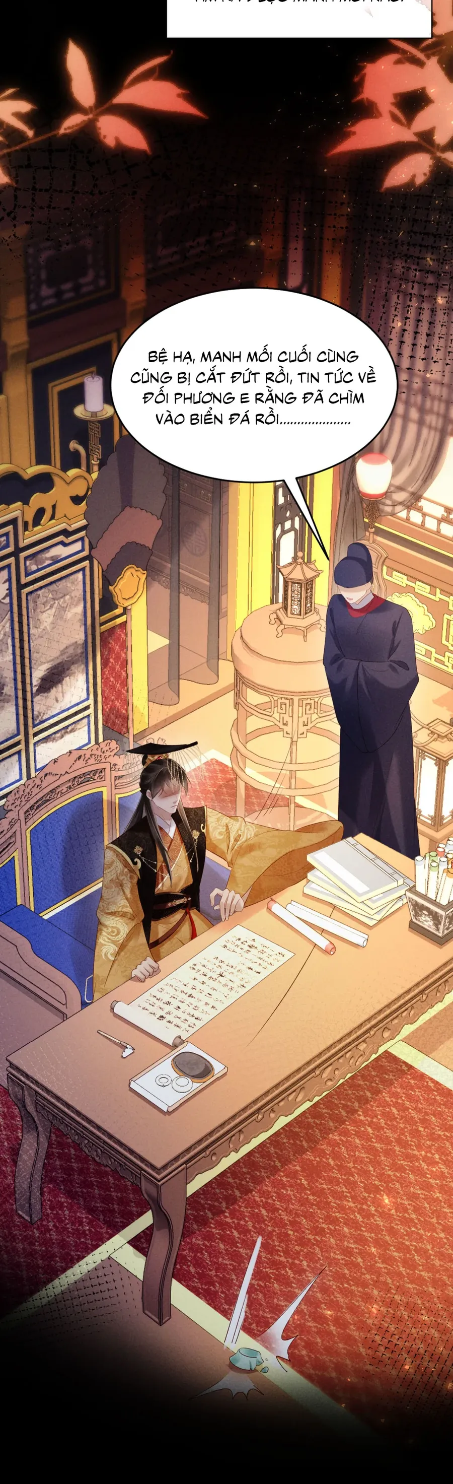 Đêm Tân Hôn , Tôi Đã Mang Thai Con Của Đốc Chủ - Chapter 36 - Page 16