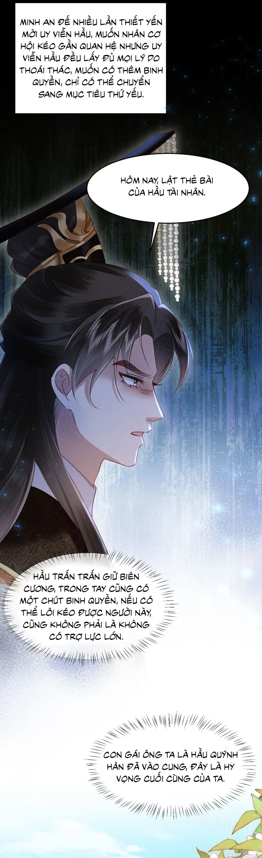 Đêm Tân Hôn , Tôi Đã Mang Thai Con Của Đốc Chủ - Chapter 36 - Page 17