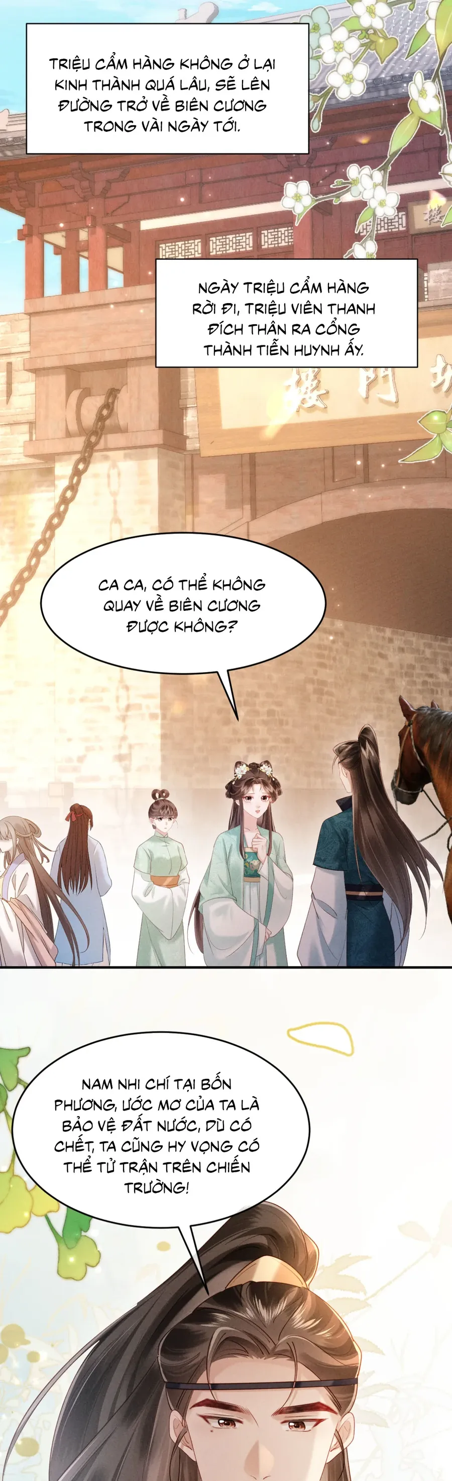 Đêm Tân Hôn , Tôi Đã Mang Thai Con Của Đốc Chủ - Chapter 36 - Page 18
