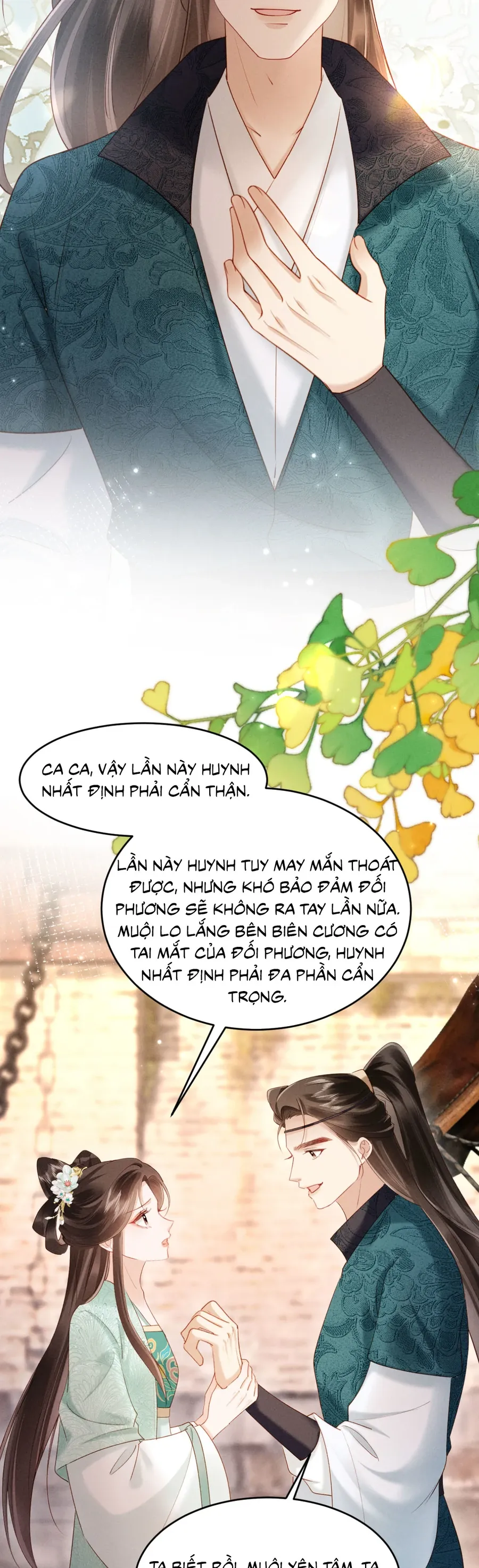 Đêm Tân Hôn , Tôi Đã Mang Thai Con Của Đốc Chủ - Chapter 36 - Page 19