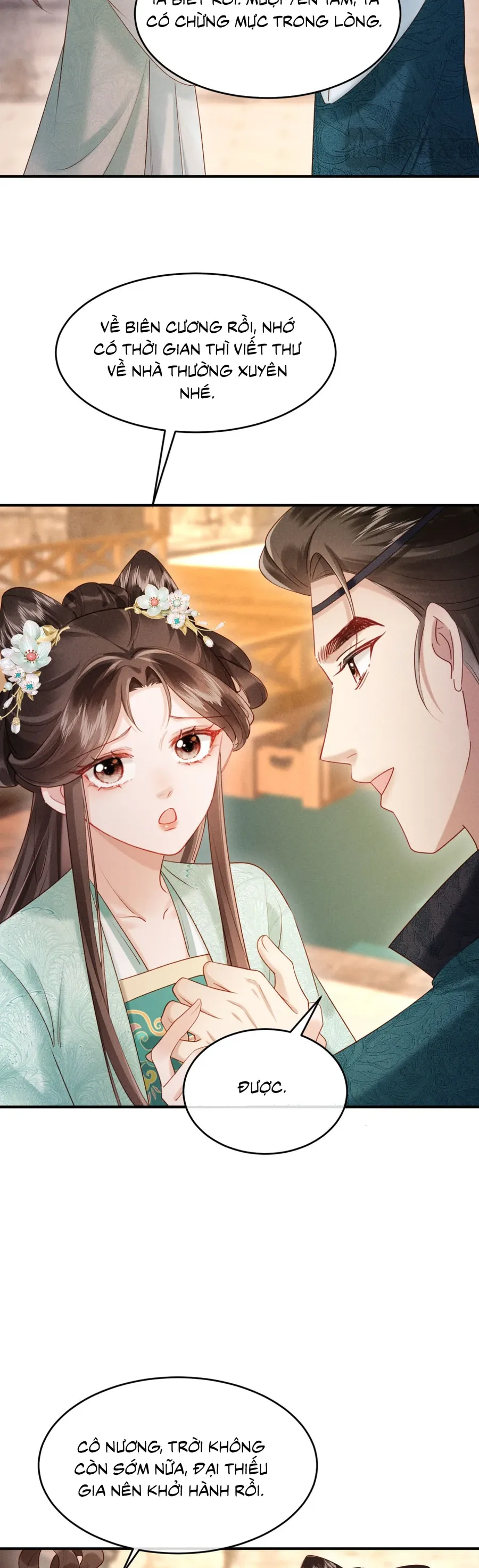 Đêm Tân Hôn , Tôi Đã Mang Thai Con Của Đốc Chủ - Chapter 36 - Page 20