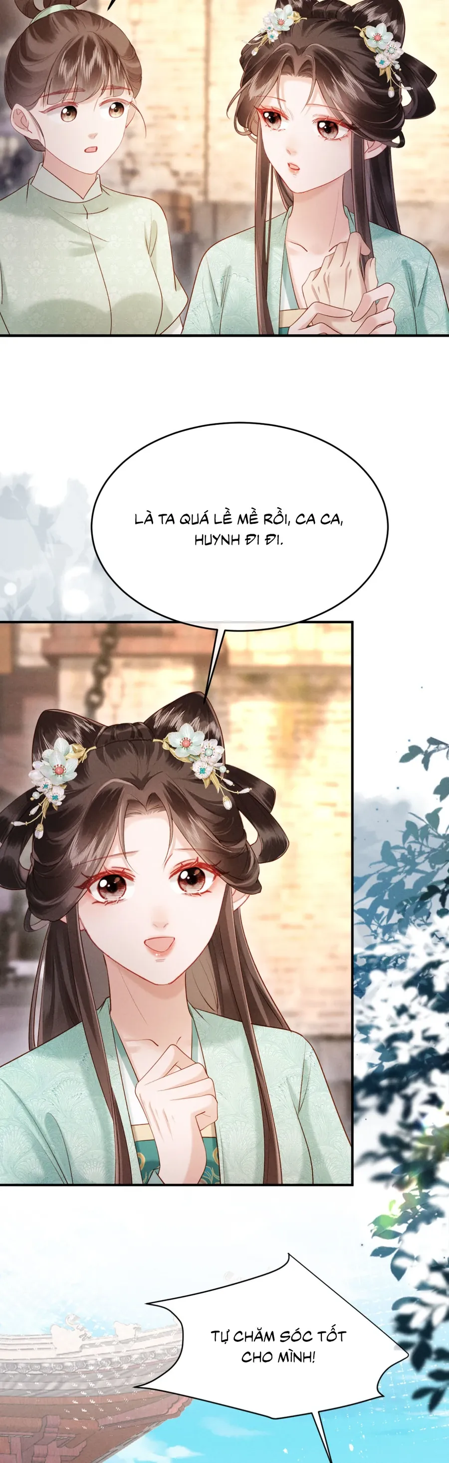 Đêm Tân Hôn , Tôi Đã Mang Thai Con Của Đốc Chủ - Chapter 36 - Page 21