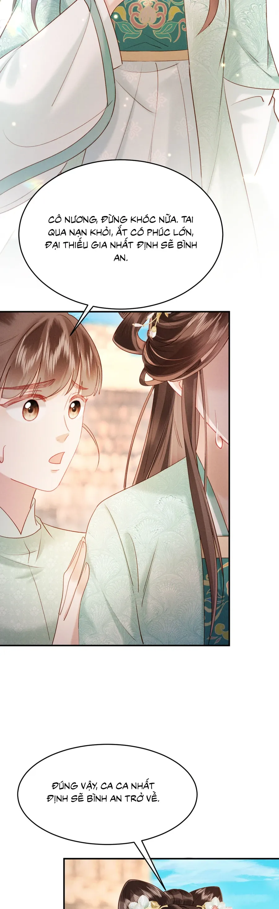 Đêm Tân Hôn , Tôi Đã Mang Thai Con Của Đốc Chủ - Chapter 36 - Page 27