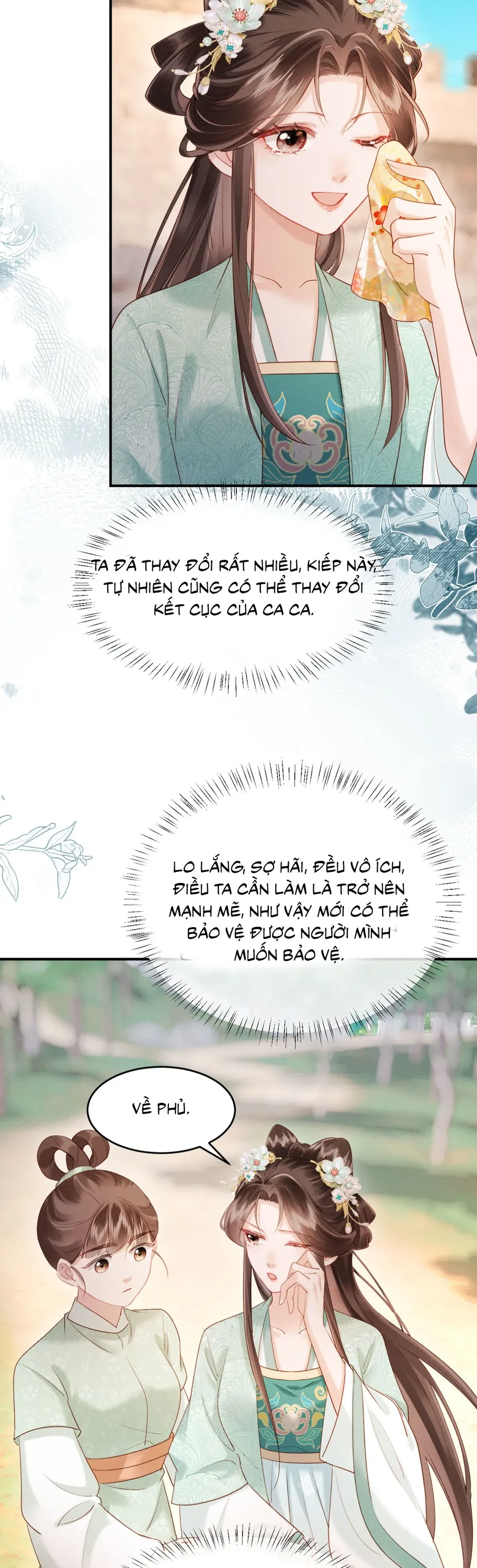 Đêm Tân Hôn , Tôi Đã Mang Thai Con Của Đốc Chủ - Chapter 36 - Page 28