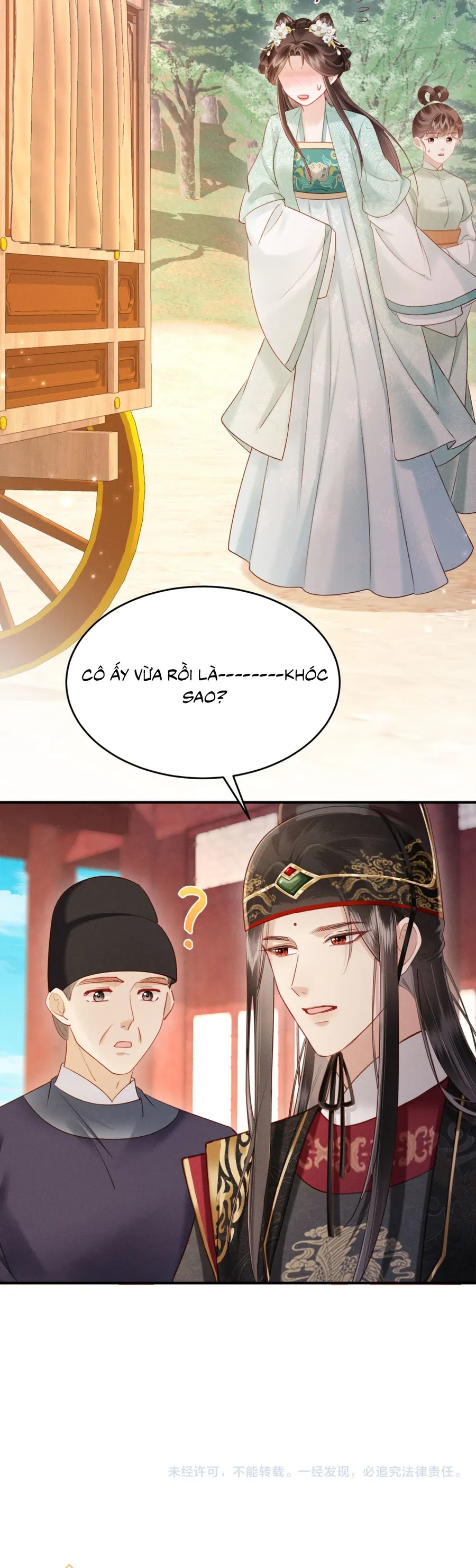 Đêm Tân Hôn , Tôi Đã Mang Thai Con Của Đốc Chủ - Chapter 36 - Page 32