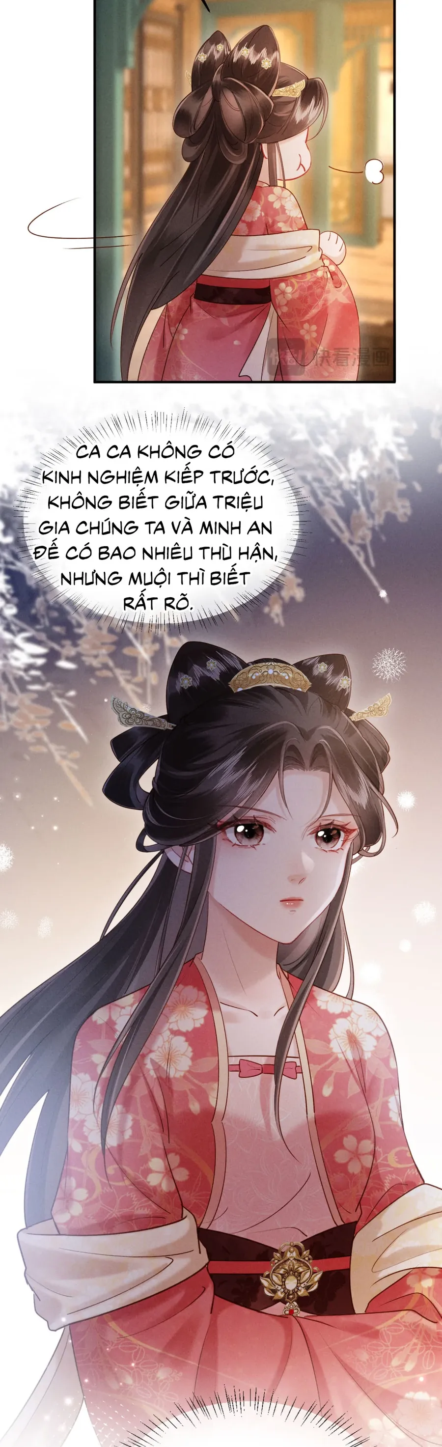 Đêm Tân Hôn , Tôi Đã Mang Thai Con Của Đốc Chủ - Chapter 36 - Page 4