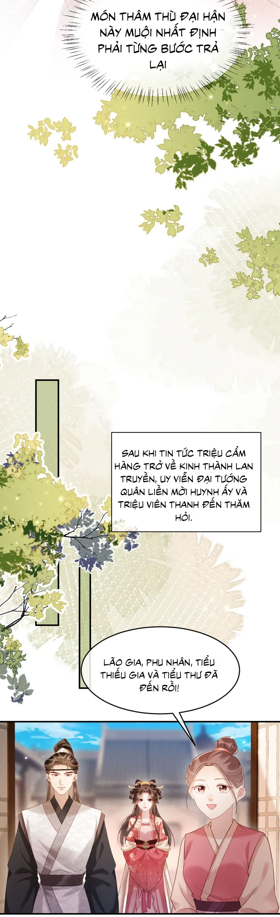 Đêm Tân Hôn , Tôi Đã Mang Thai Con Của Đốc Chủ - Chapter 36 - Page 5