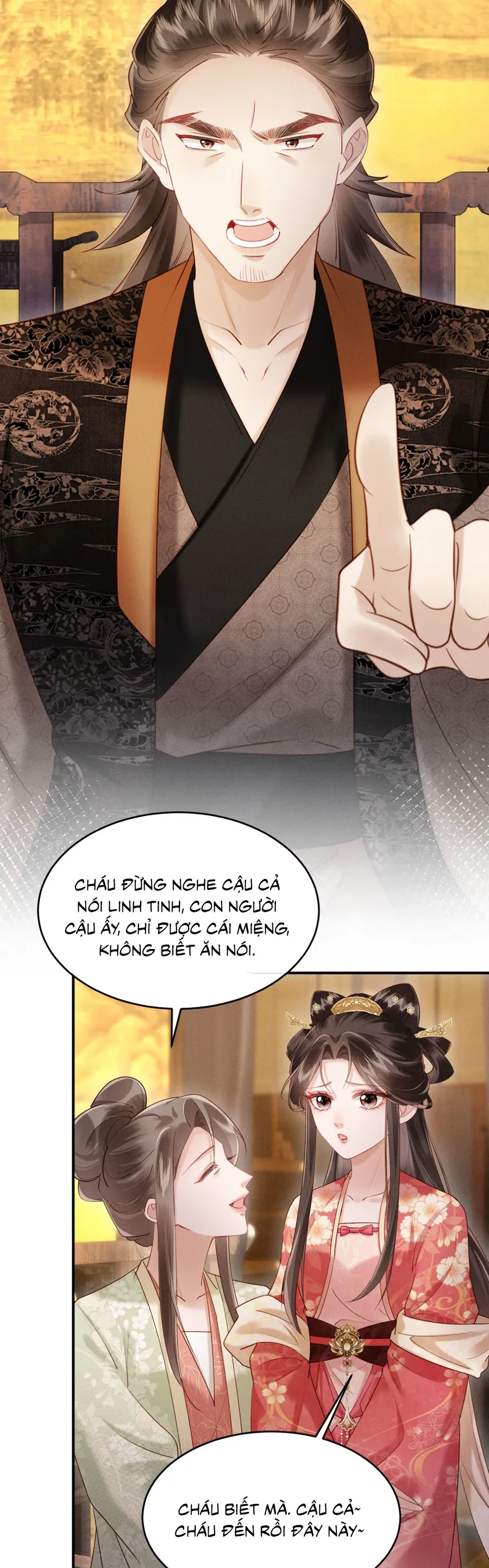 Đêm Tân Hôn , Tôi Đã Mang Thai Con Của Đốc Chủ - Chapter 36 - Page 8