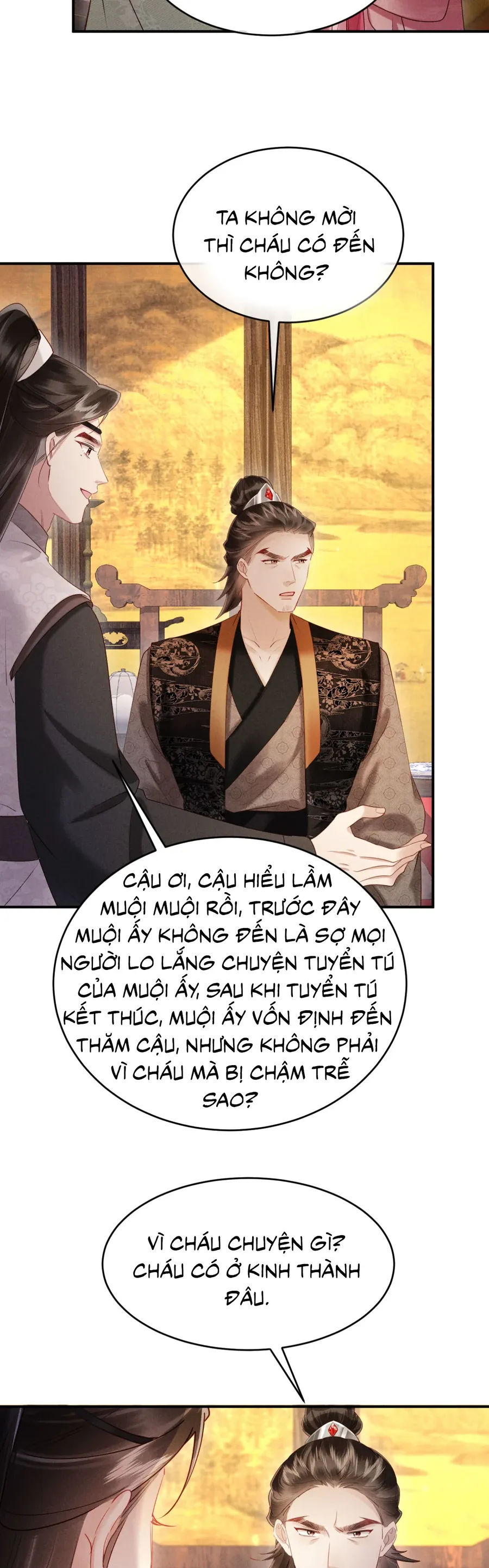 Đêm Tân Hôn , Tôi Đã Mang Thai Con Của Đốc Chủ - Chapter 36 - Page 9