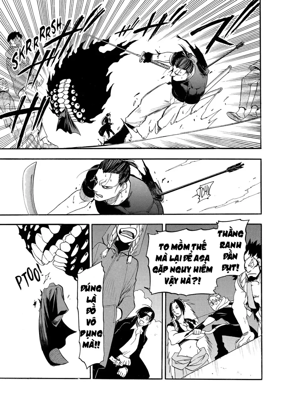 Yomi No Tsugai - Chapter 46 - Page 13