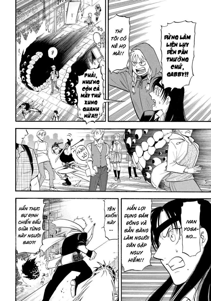 Yomi No Tsugai - Chapter 46 - Page 16