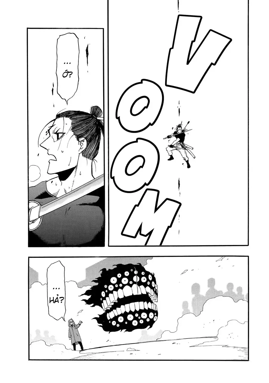 Yomi No Tsugai - Chapter 46 - Page 21