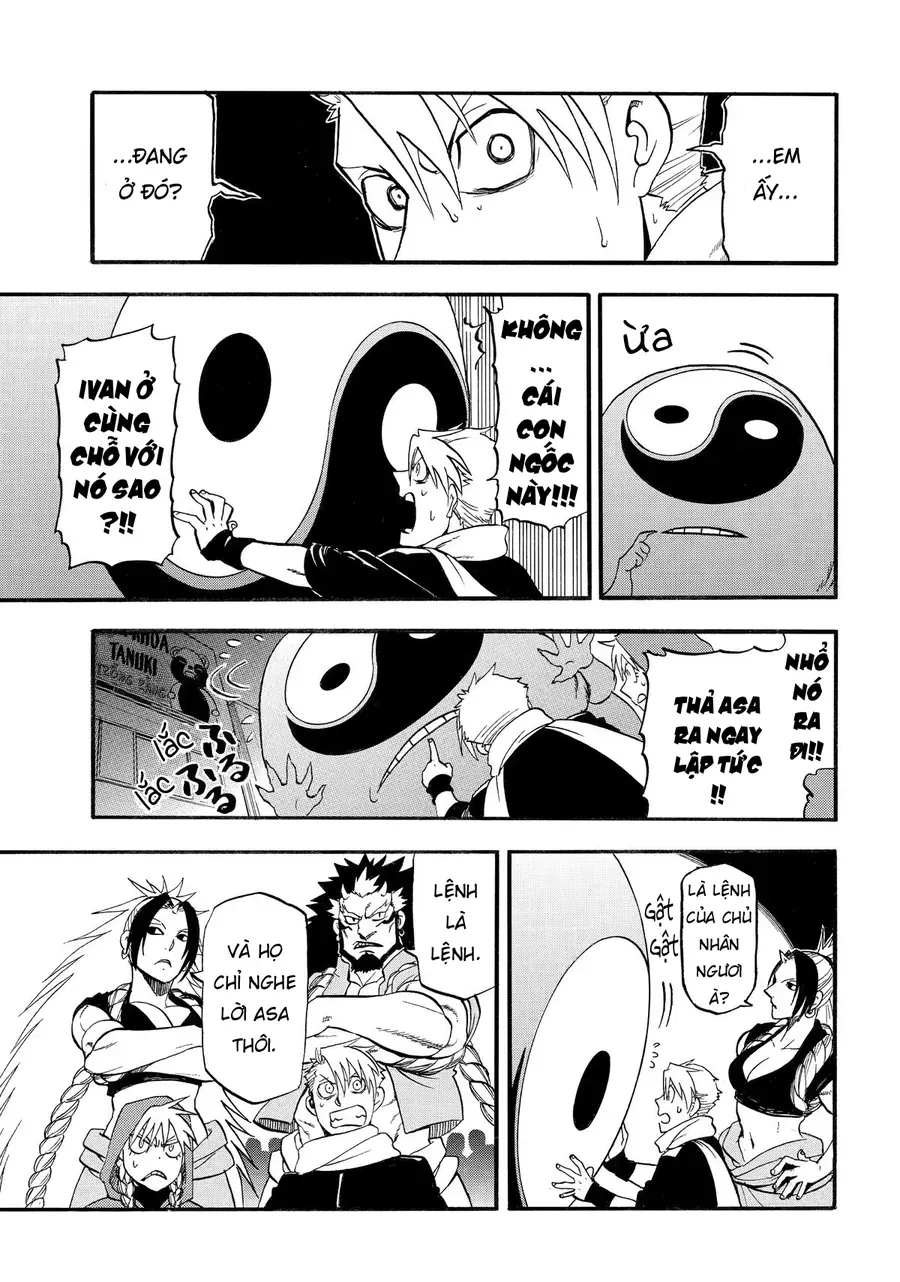 Yomi No Tsugai - Chapter 46 - Page 23