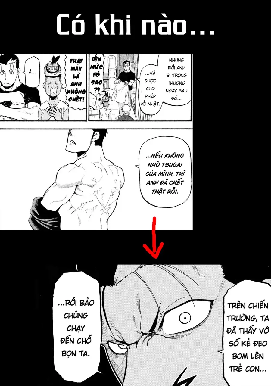 Yomi No Tsugai - Chapter 46 - Page 37